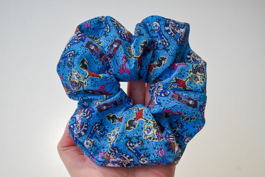 Retro beetlejuice  scrunchies