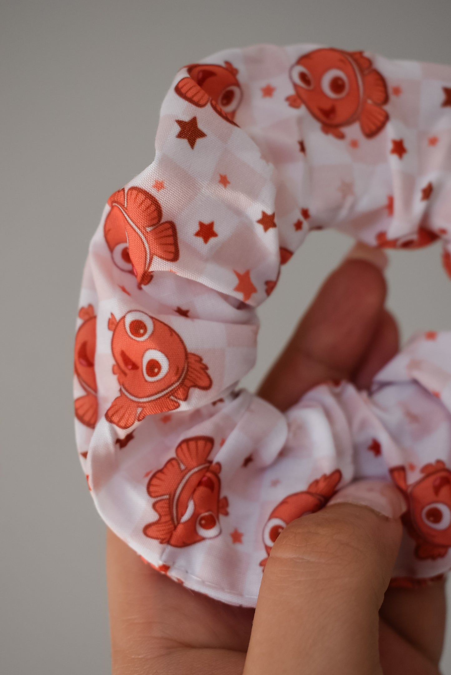 Finding nemo scrunchie
