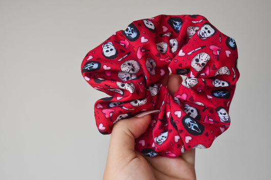 Real men chase you scrunchie