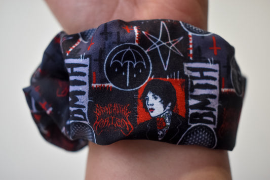 BMTH scrunchie