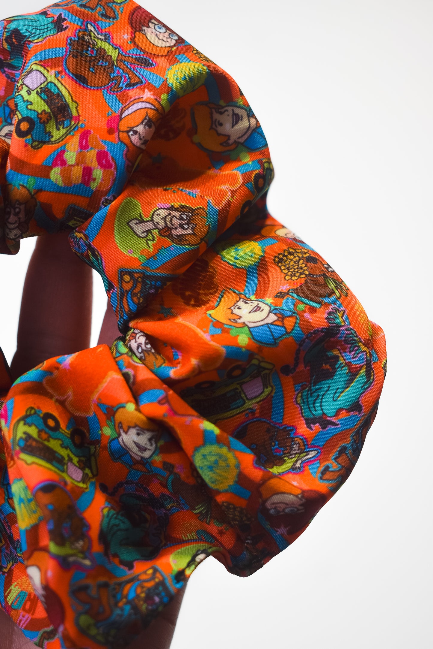 Scooby doo scrunchie