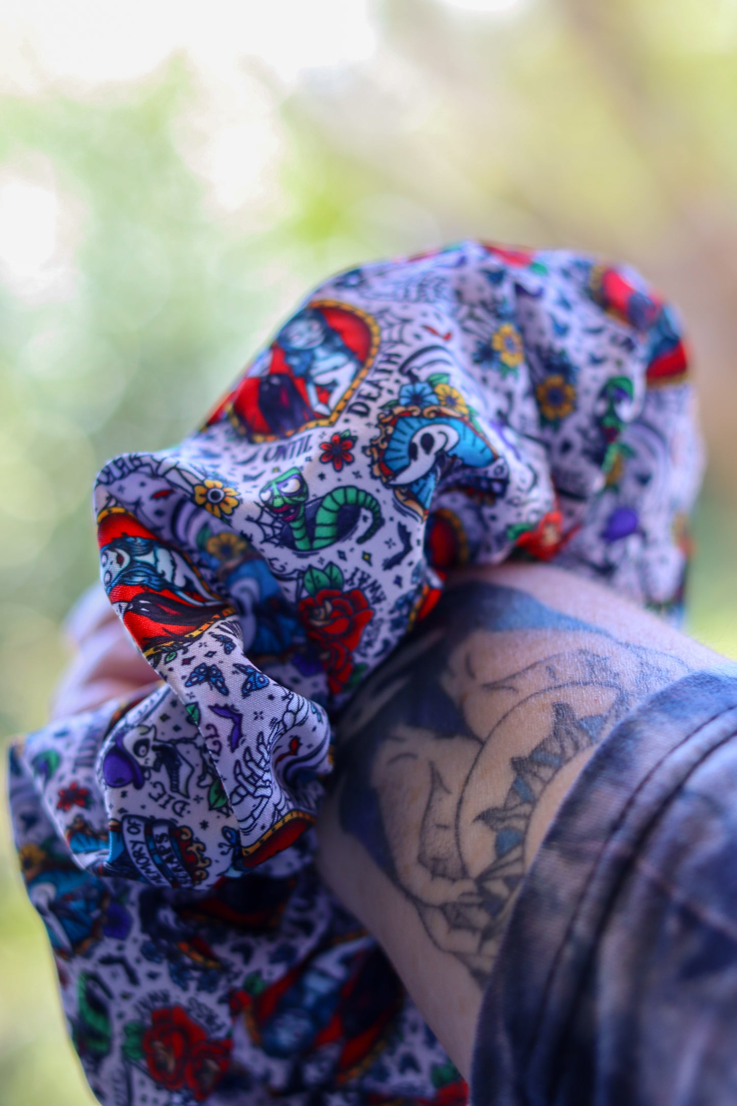 Corpse bride scrunchie
