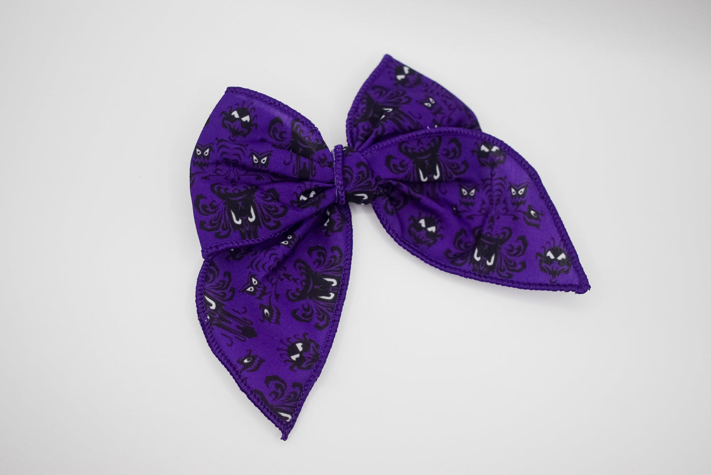 Haunted mansion mini whimsical sailor bow