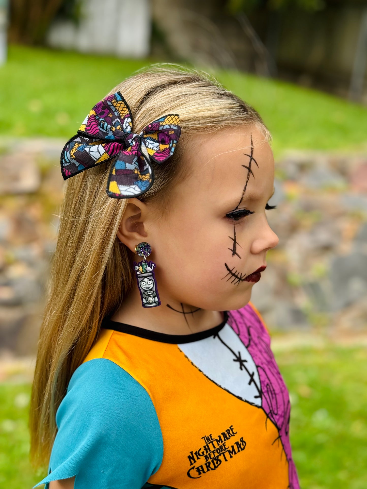 Sally dress mini whimsical sailor bow
