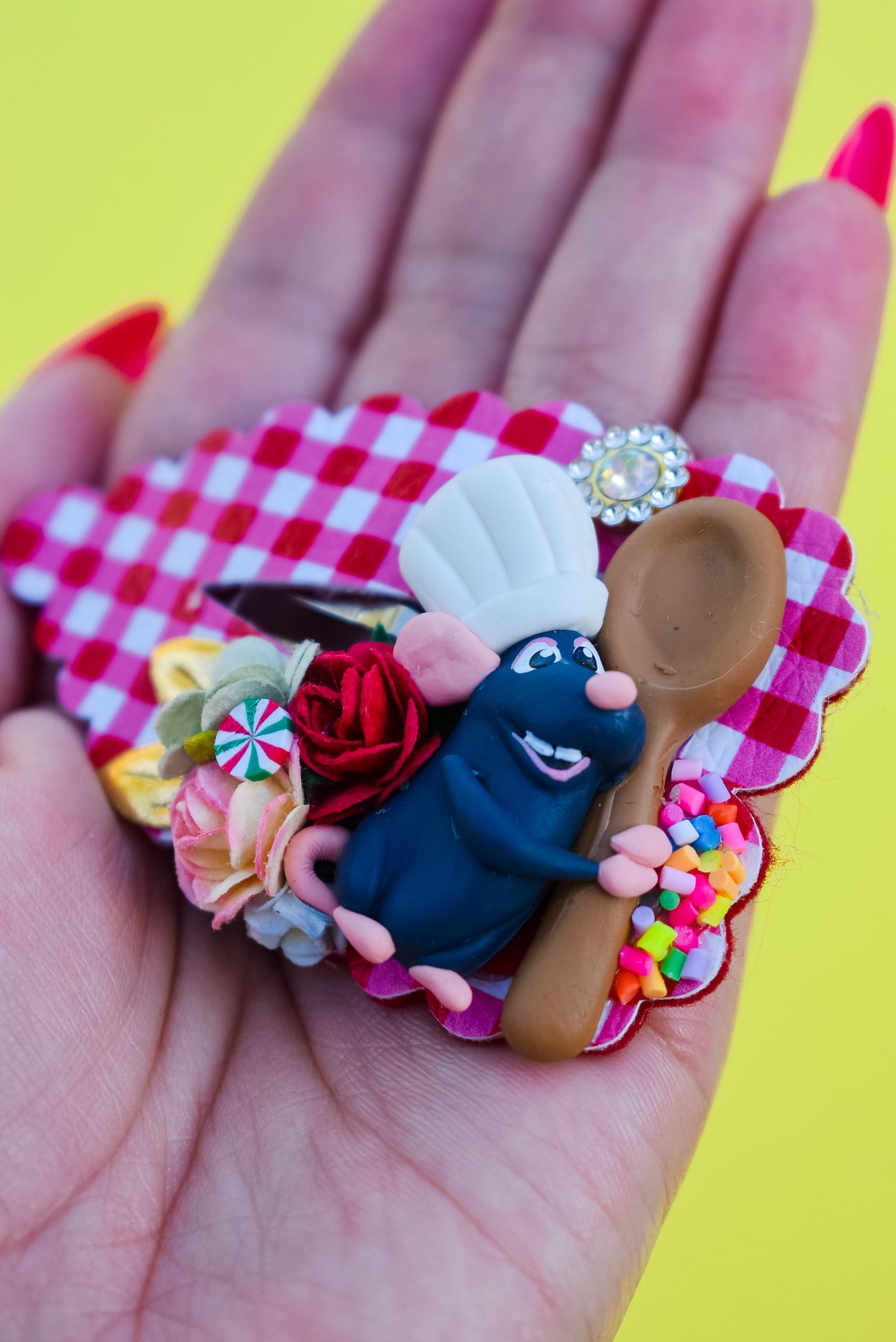 Anyone can cook heart clip
