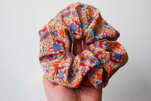 Garbage pail scrunchies