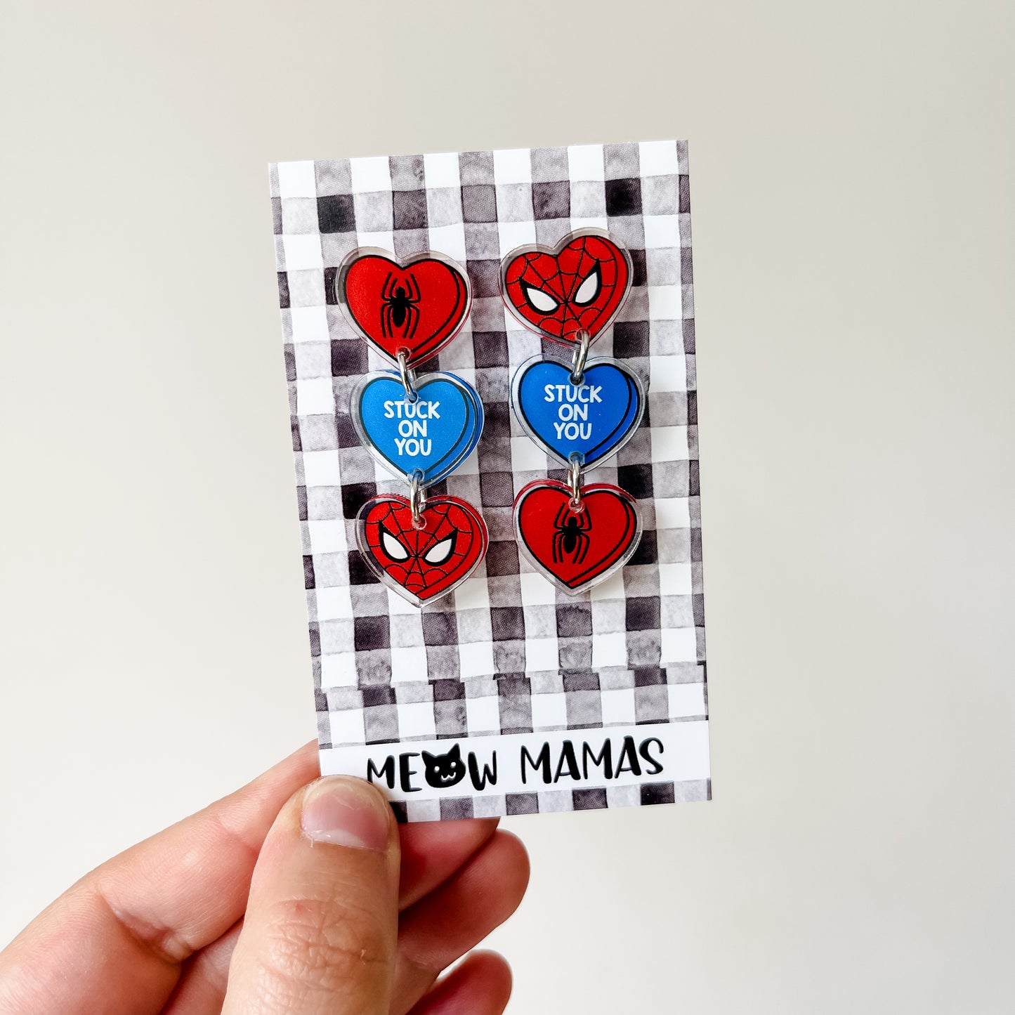 Stuck on you dangles