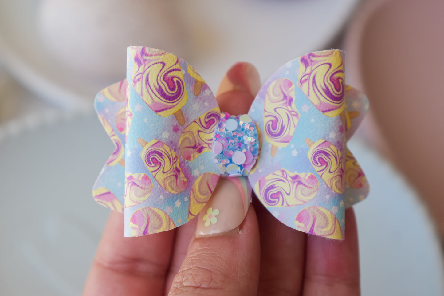 Paddlepop petite bow
