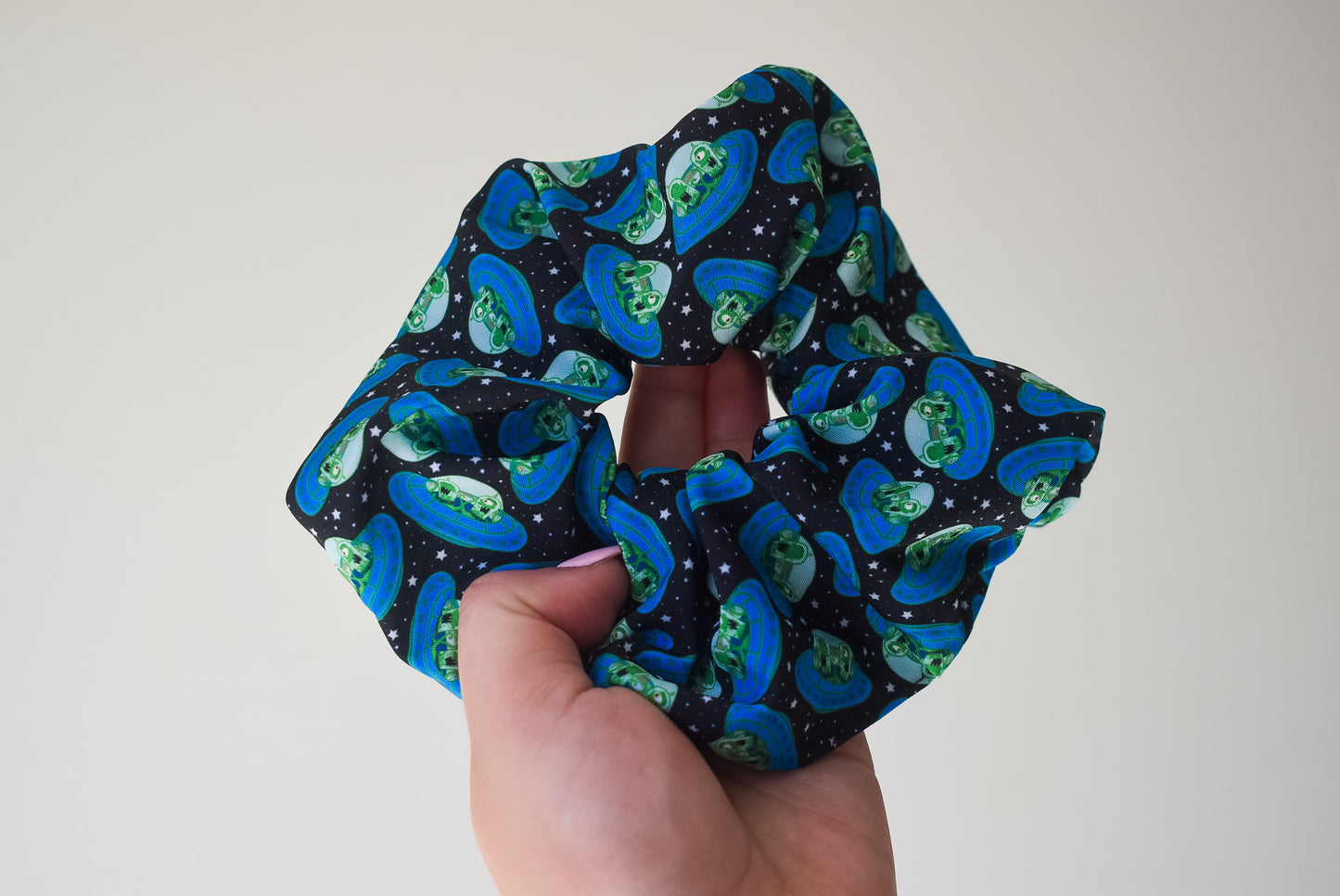 Kang and Kodos scrunchie