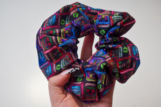 Goosebumps books scrunchies
