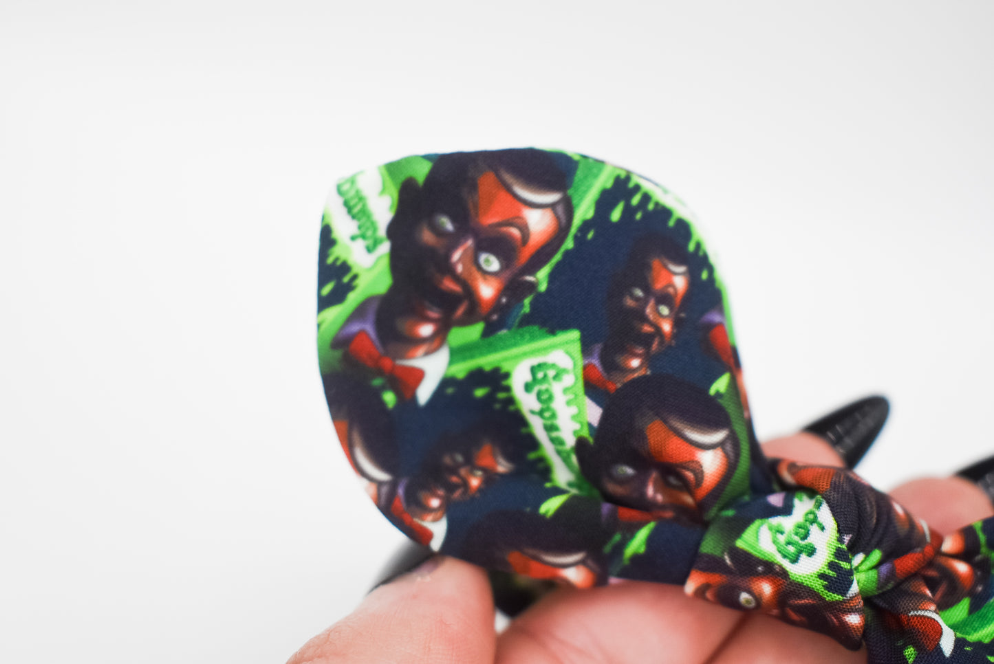 Slappy small twist scrunchie
