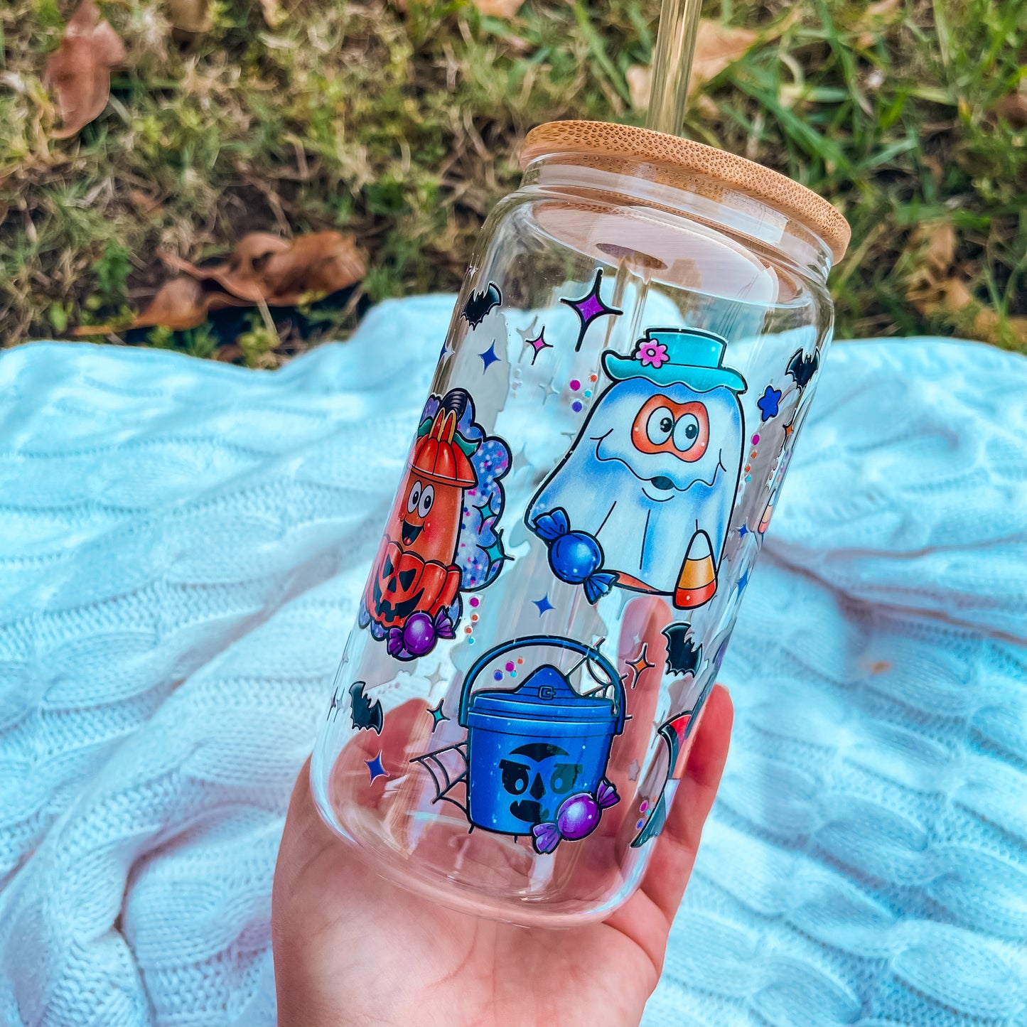 Popsicle nuggies cup