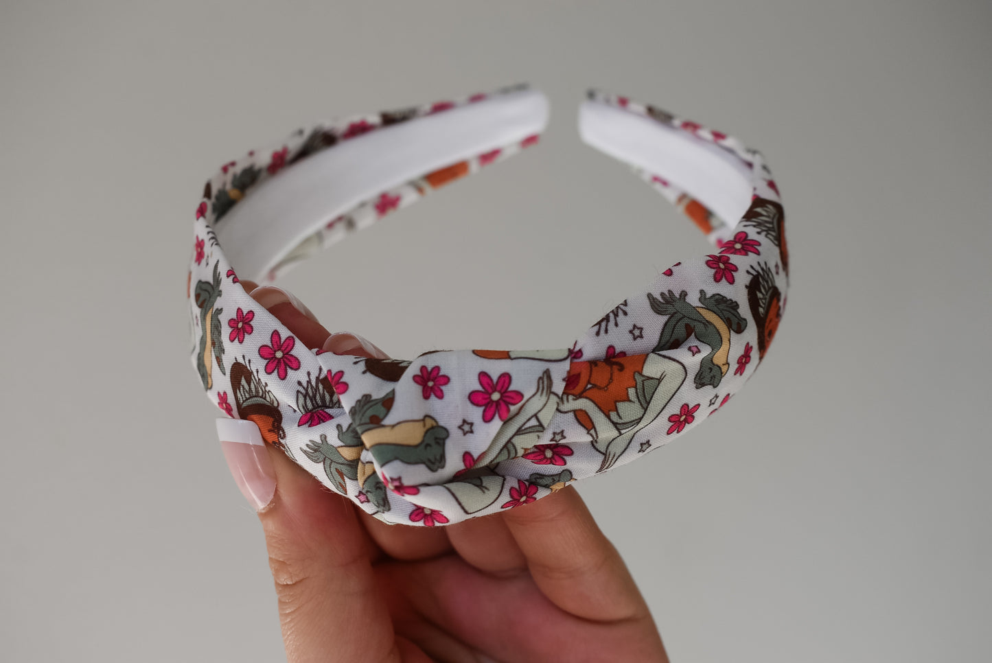 Tiana hard headband