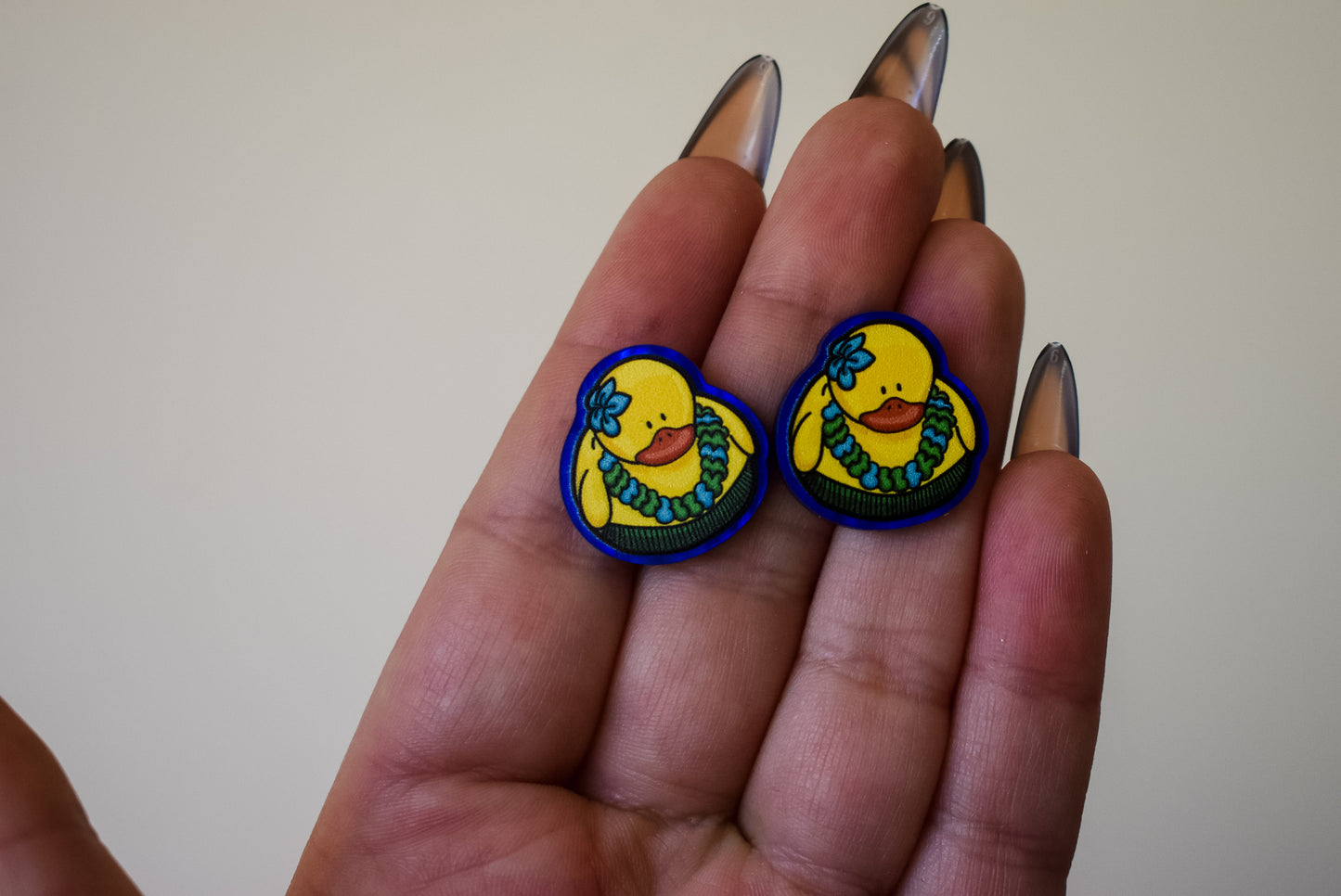 Duck studs HULA SKIRT