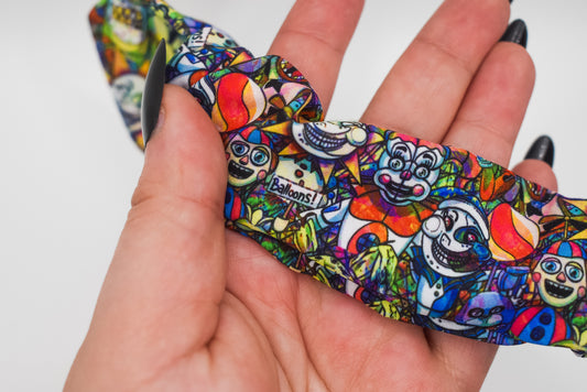 FNAF small twist scrunchie