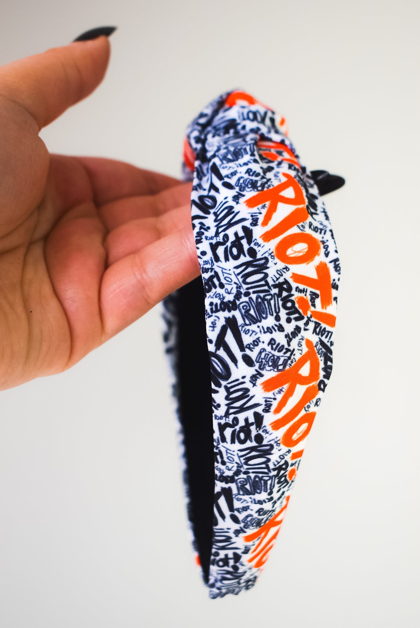Paramore Top Knot hard headband