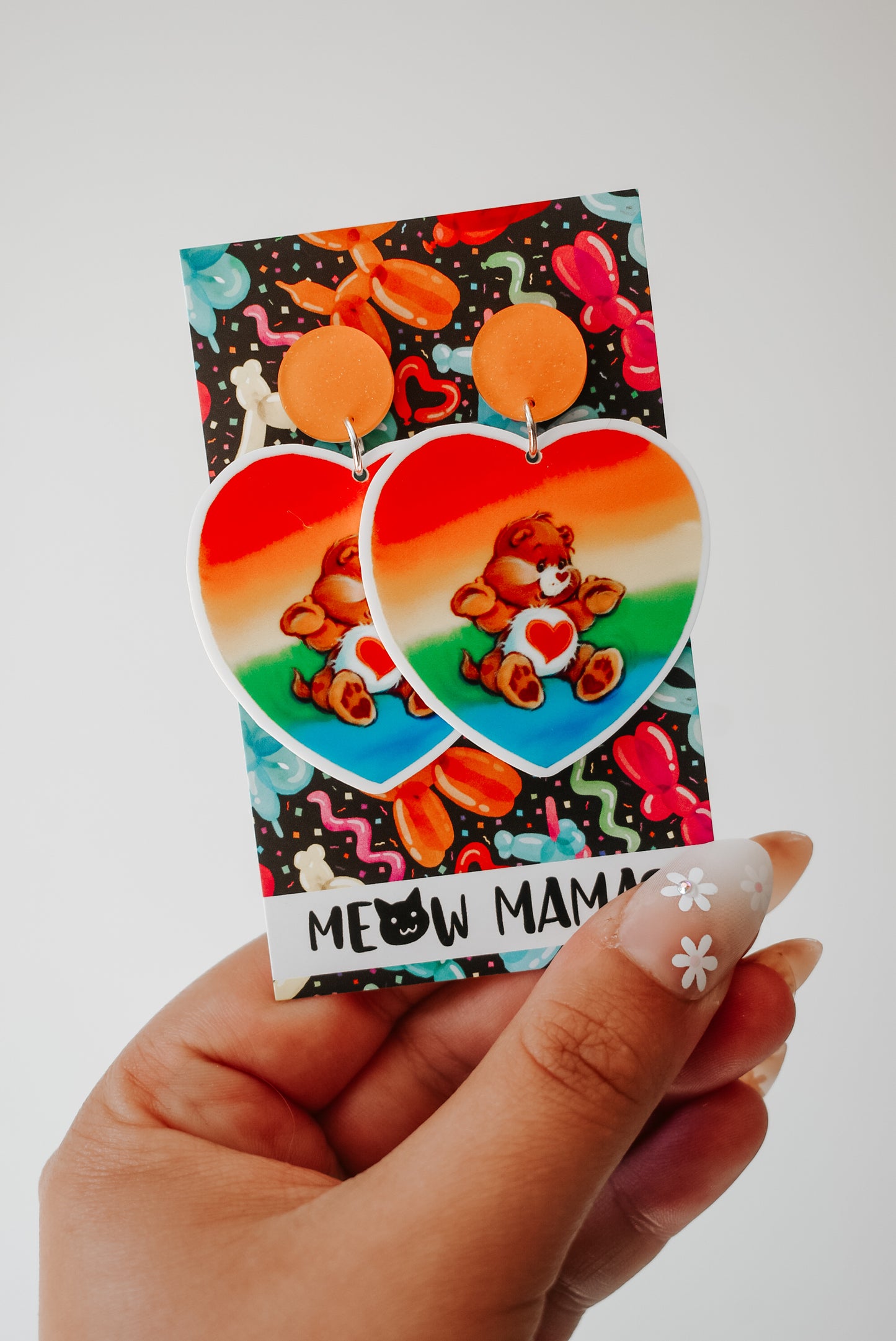 Tenderheart dangle earrings