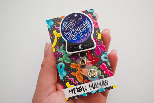 Sup demons Badge reel