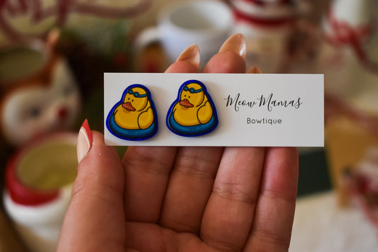 Duck studs POOL FLOAT