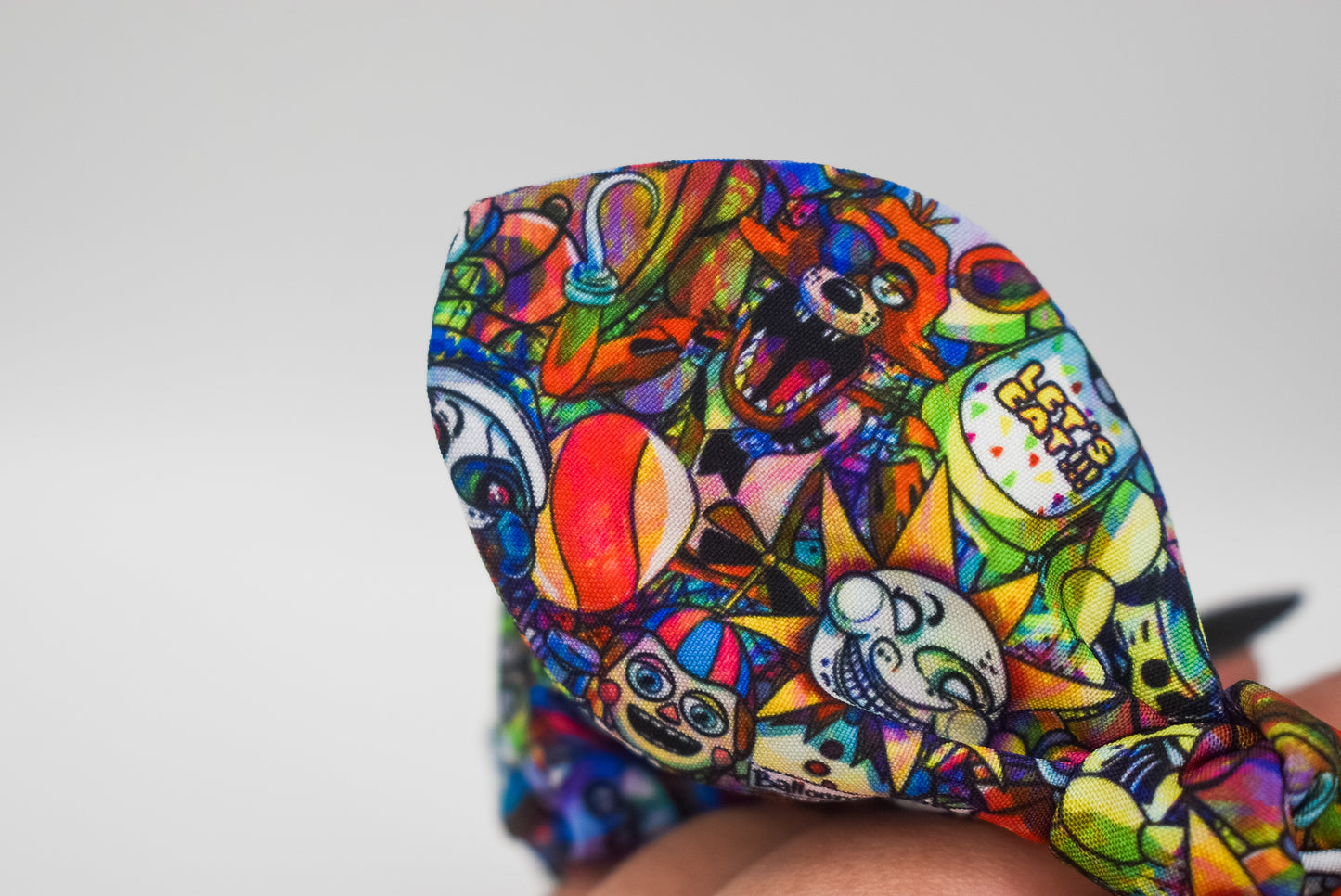 FNAF small twist scrunchie