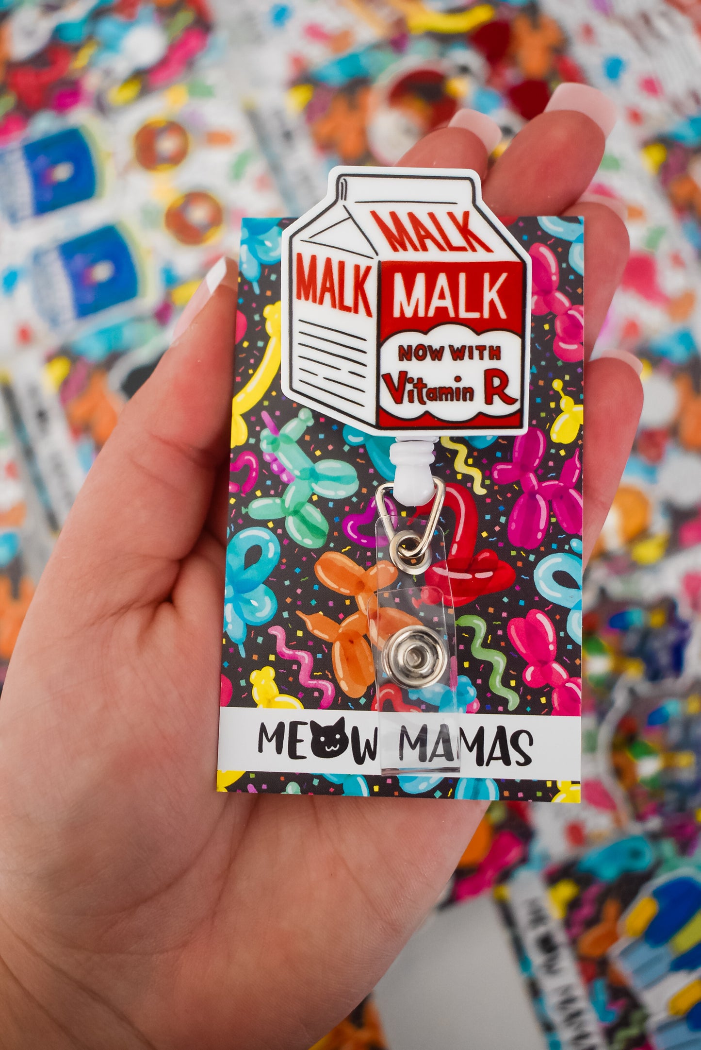 Mr sparkle Badge reel