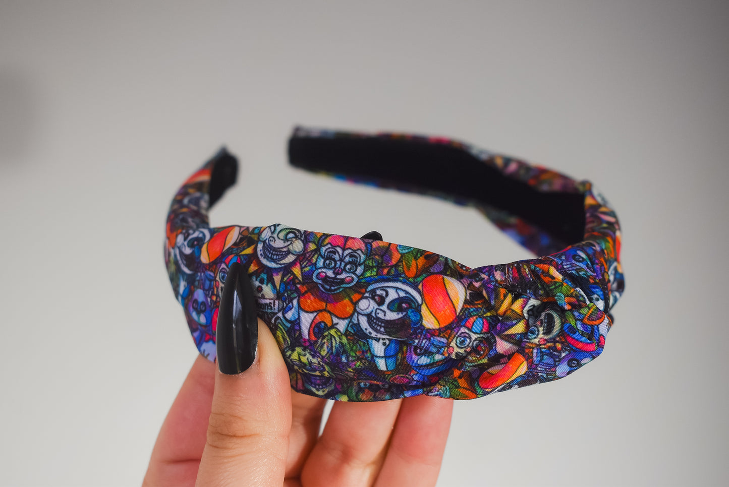 Poppys playtime Top Knot hard headband
