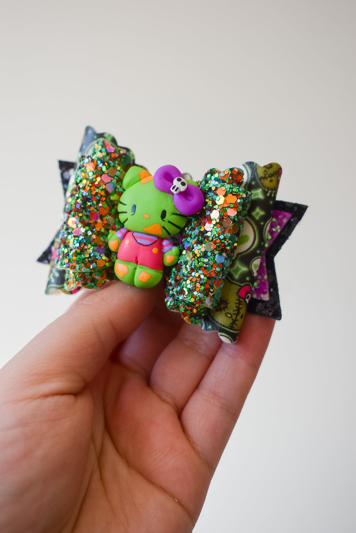 Electro zombie Clay bow