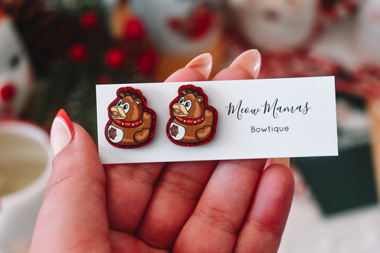 Duck studs REINDEER