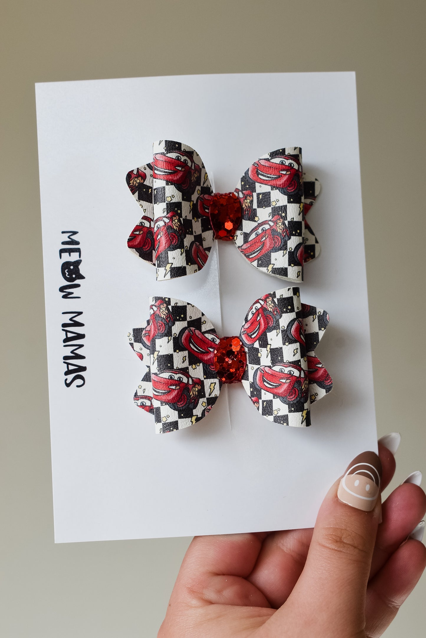 Ka-Chow petite bow