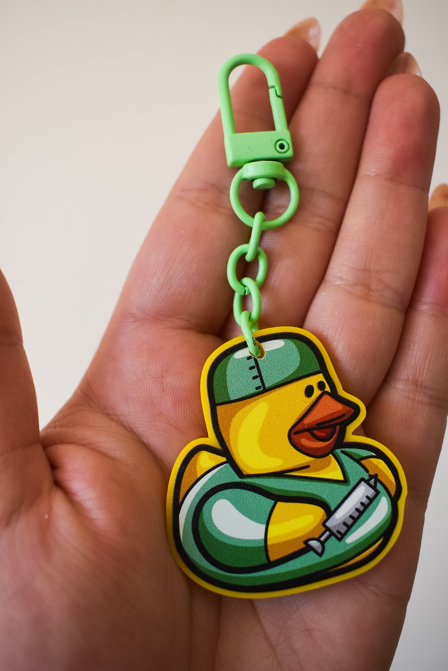Anae-squeaky-iologist keychain