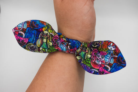 Poppys playtime small twist scrunchie