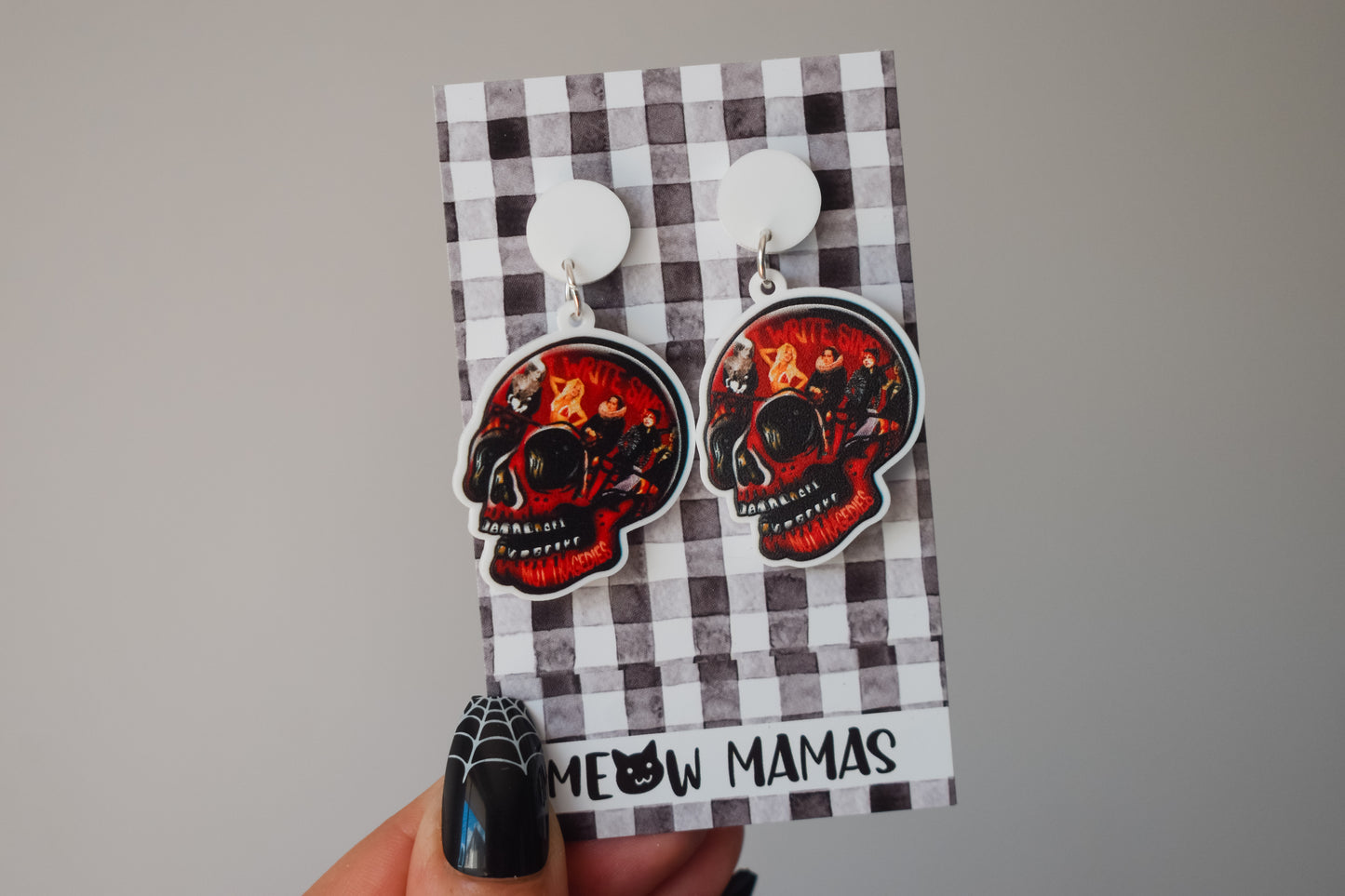 Panic at the disco album Acrylic earrings