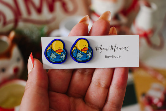 Duck studs HAWAIIN SHIRT