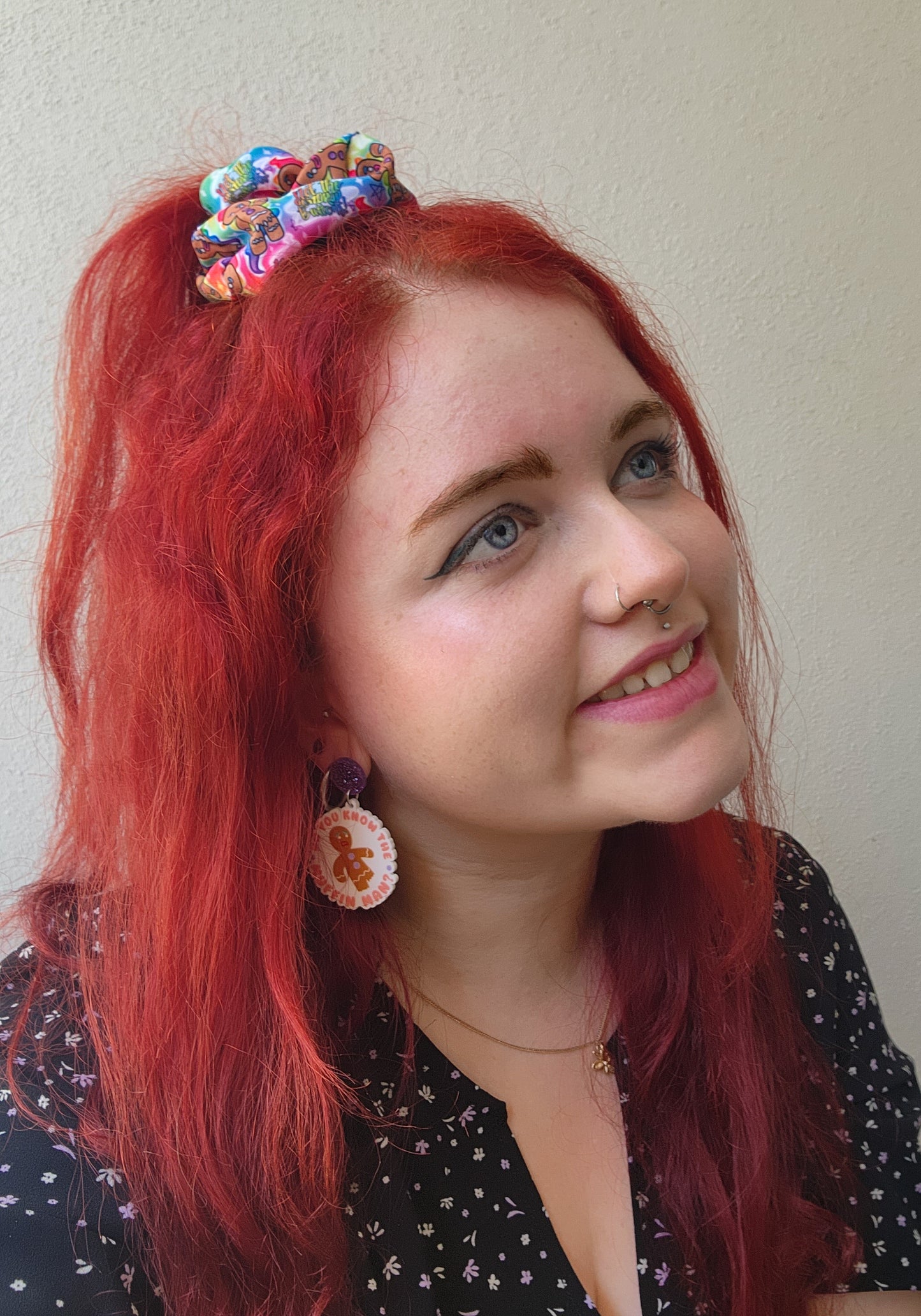 Not the gumdrop buttons dangle earrings
