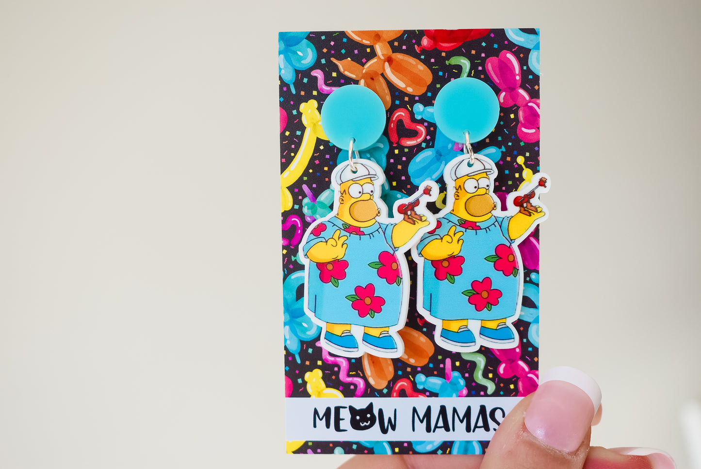 Mumu dangle earrings