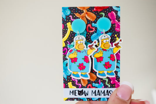 Mumu dangle earrings