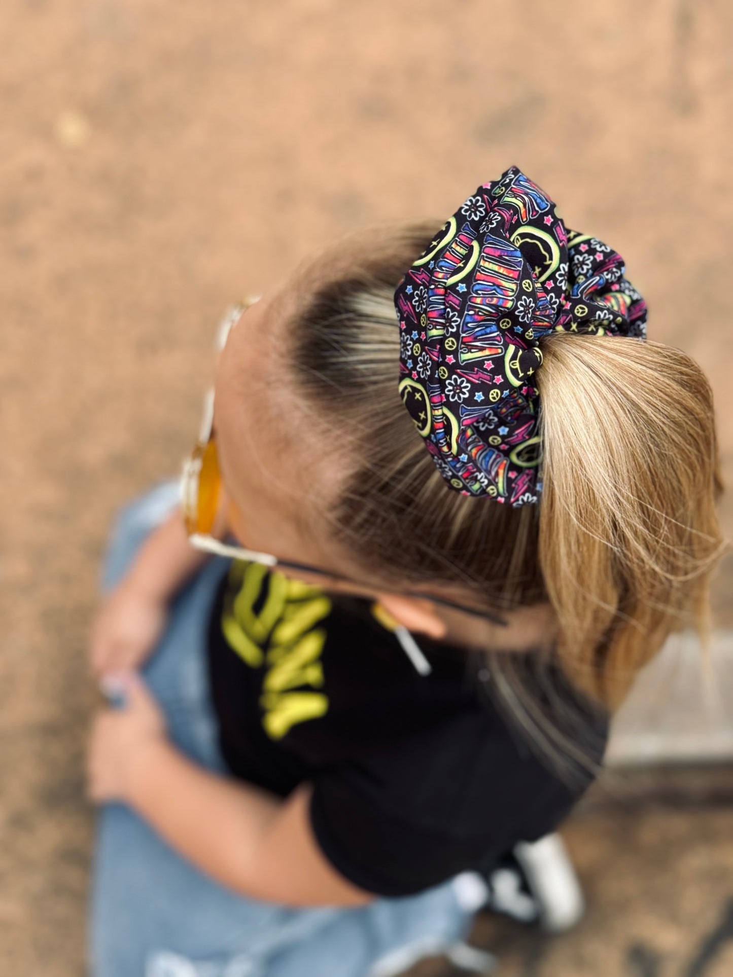 Nirvana scrunchie