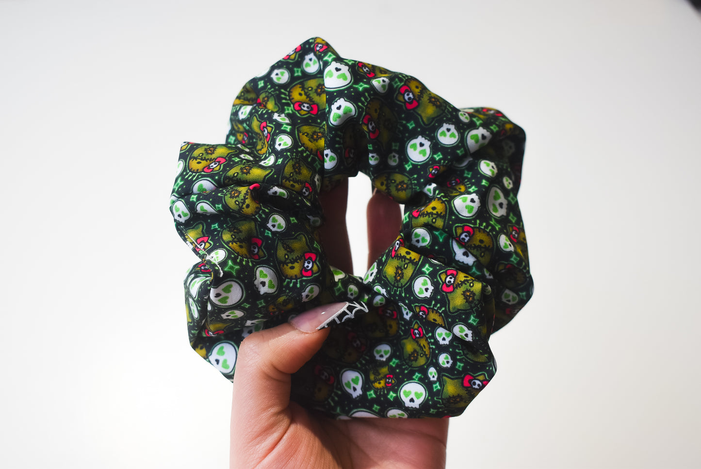 Electro hello kitty  scrunchies