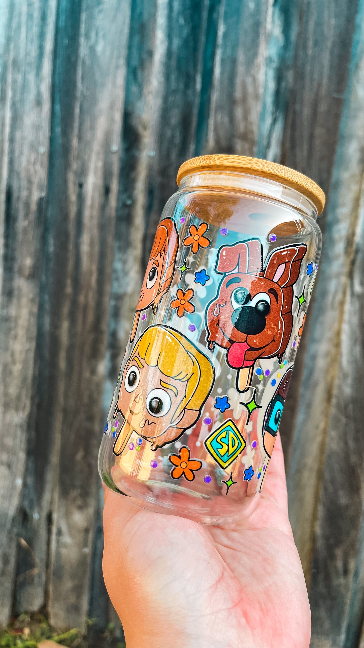 Popsicle scooby cup