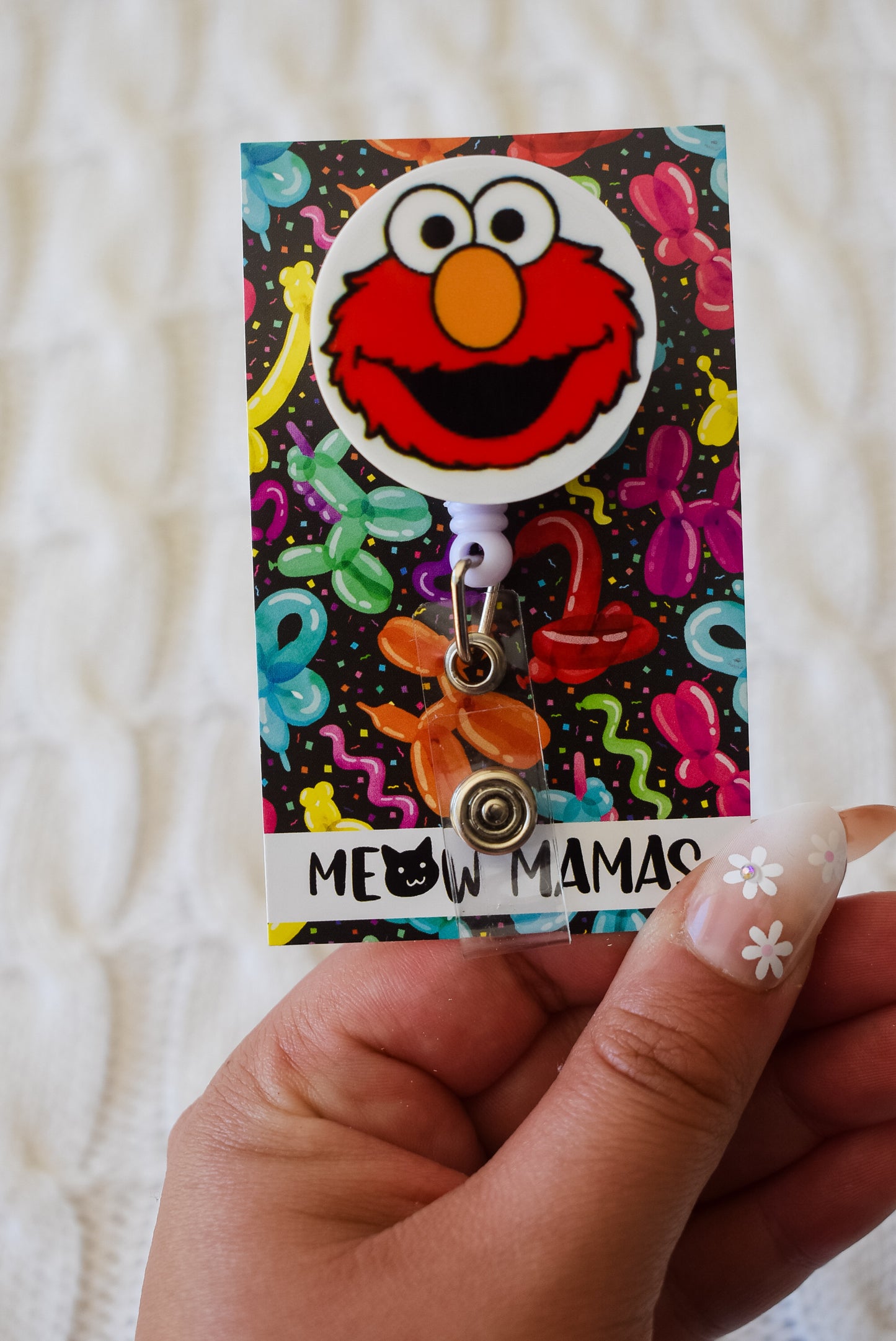 Elmo Badge reel