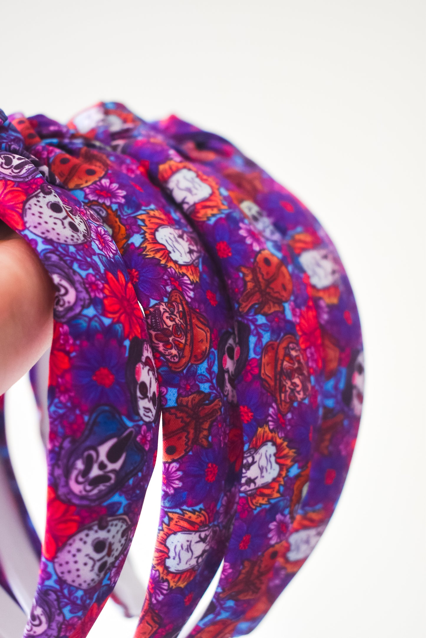 Very lady like horror Top Knot hard headband