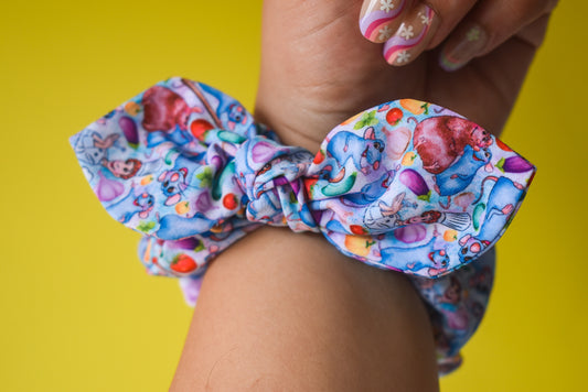 Anyone can cook twist scrunchie