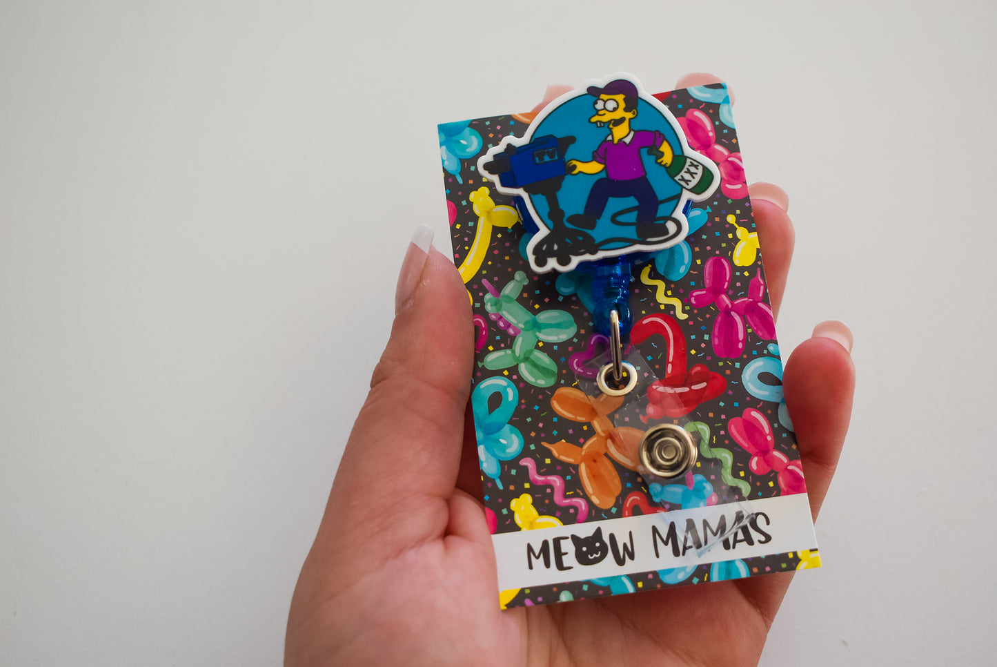 Technical difficulties Badge reel