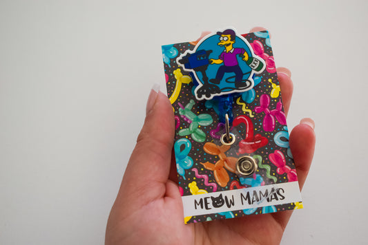 Technical difficulties Badge reel