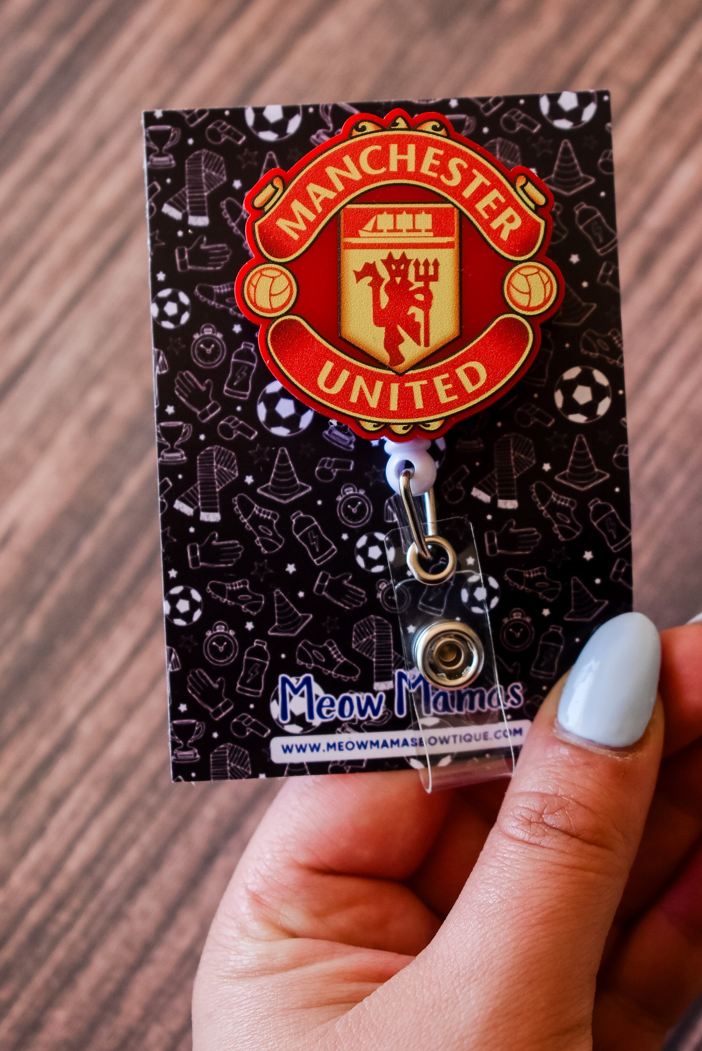 Manchester United badge reel
