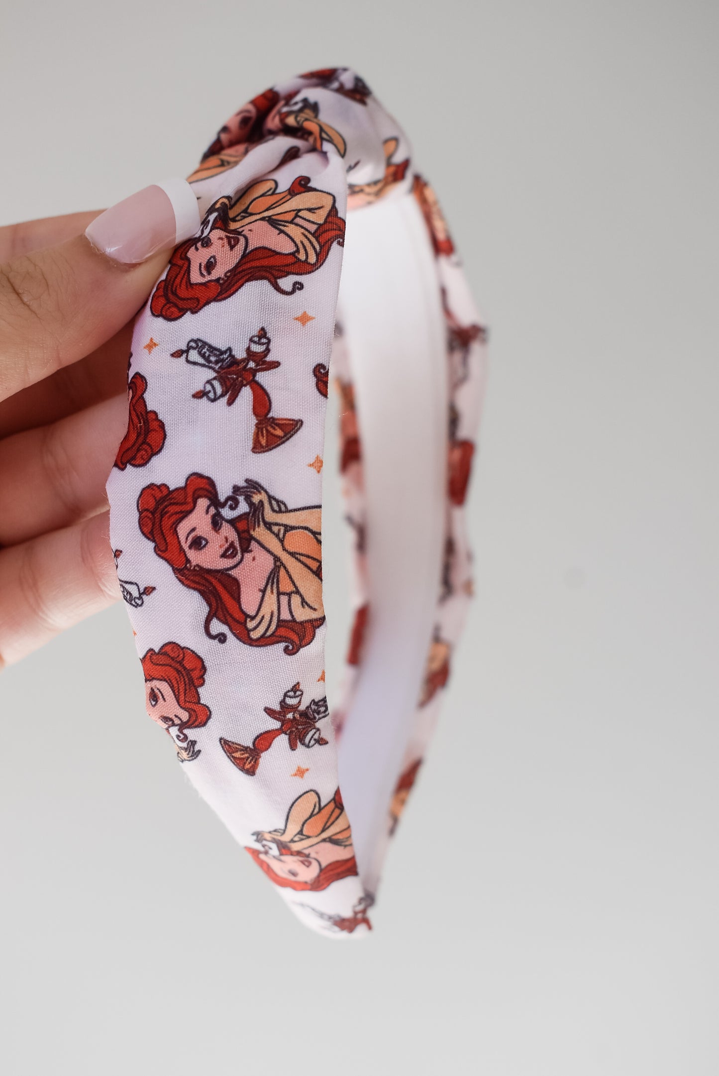 Belle hard headband