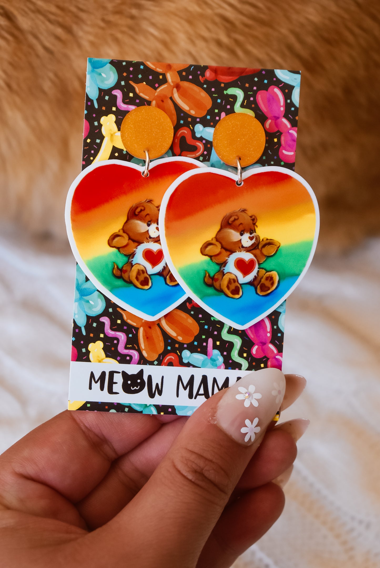 Tenderheart dangle earrings