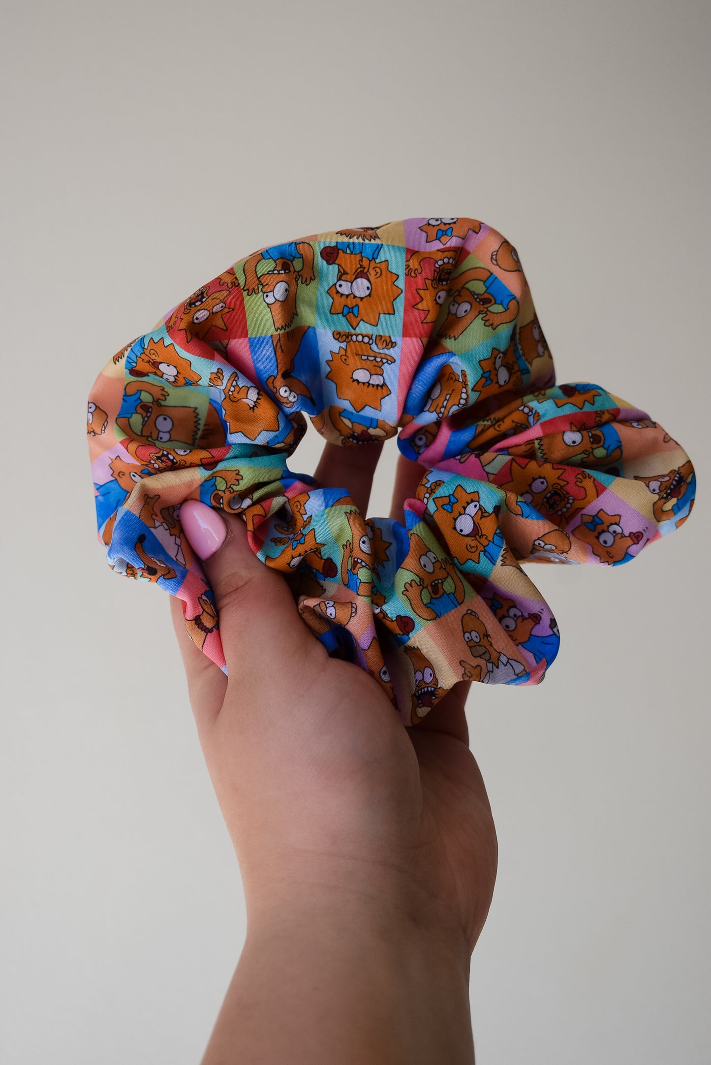 Vintage Simpsons scrunchie