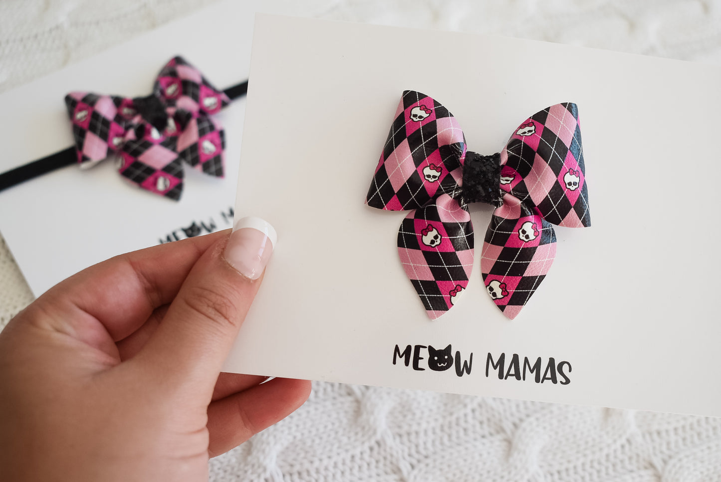 Monster high mini sailor bow