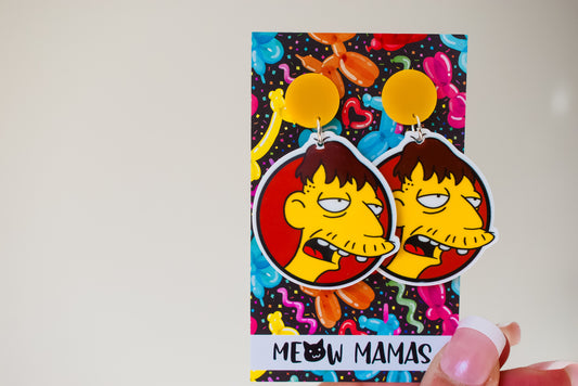 Cletus dangle earrings